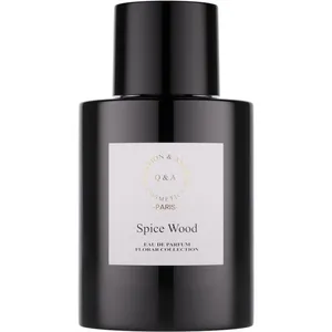 Q&A Spice Wood perfume bottle