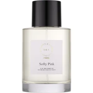 Q&A Softy Pink perfume bottle