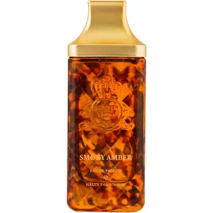 Al-Jazeera Smoky Amber perfume bottle