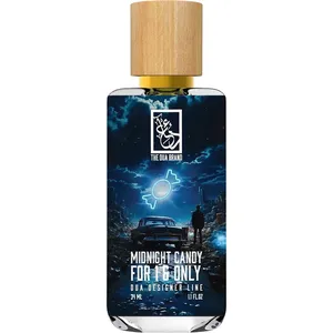 The Dua Brand Midnight Candy for 1 & Only parfüm şişesi