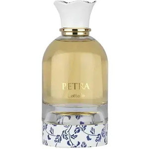 Lattafa Petra perfume bottle
