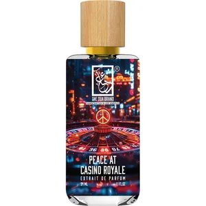The Dua Brand Peace at Casino Royale parfüm şişesi