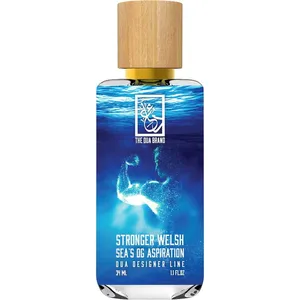 The Dua Brand Stronger Welsh Sea's OG Aspiration parfüm şişesi