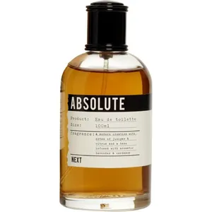 Next Absolute parfüm şişesi