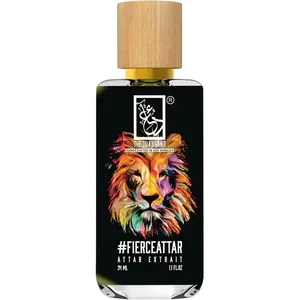 The Dua Brand #FierceAttar perfume bottle
