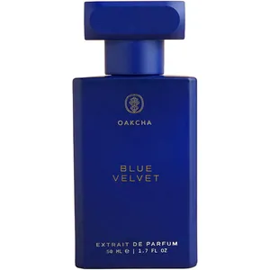 Oakcha Blue Velvet perfume bottle