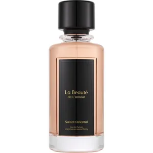 La Beauté Sweet Oriental parfüm şişesi