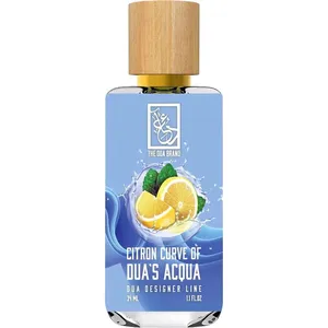 The Dua Brand Citron Curve of Dua's Acqua parfüm şişesi