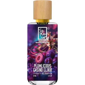 The Dua Brand Plumlicious Casino Elixir parfüm şişesi