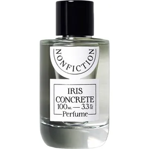 Nonfiction Iris Concrete perfume bottle