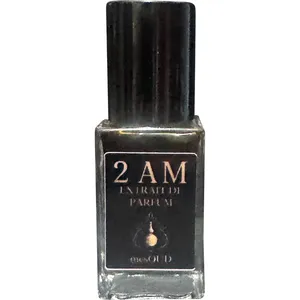 mesOud 2 AM perfume bottle