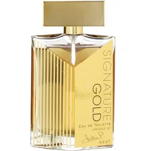 Next Signature Gold / Signature Collection - Gold / Gold Amber parfüm şişesi