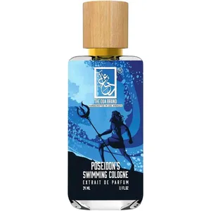 The Dua Brand Poseidon's Swimming Cologne perfume bottle