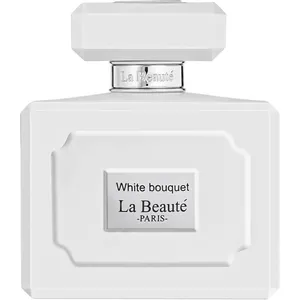 La Beauté White Bouquet perfume bottle
