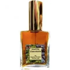 Olympic Orchids Artisan Perfumes Seattle Chocolate perfume bottle