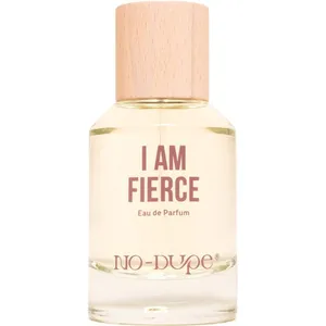 NO-DUPE I Am Fierce perfume bottle