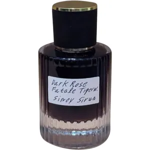 Pinoy Sirun Dark Rose Fatale Tigerwood perfume bottle