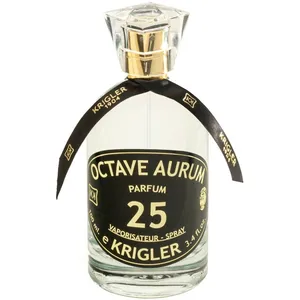 Krigler Octave Aurum 25 parfüm şişesi