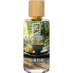 The Dua Brand Tea on Velvet parfüm şişesi