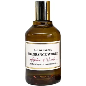 Fragrance World Amber & Neroli perfume bottle