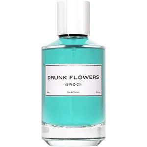 Brogi Drunk Flowers perfume bottle