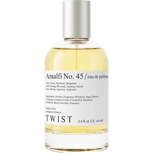 Twist Amalfi No. 45 perfume bottle
