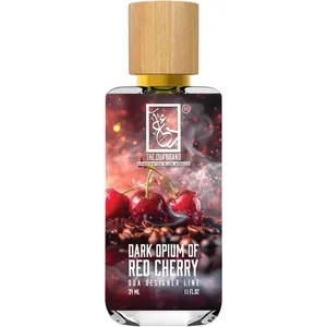 The Dua Brand Dark Opium of Red Cherry perfume bottle