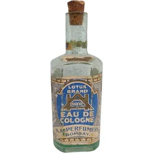 Lotus Brand Eau de Cologne parfüm şişesi