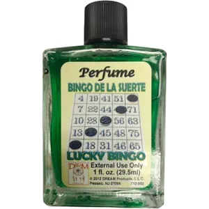 Dream Products Bingo de la Suerte / Lucky Bingo perfume bottle