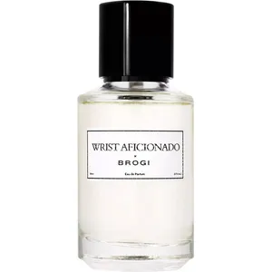 Brogi Wrist Aficionado x Brogi perfume bottle