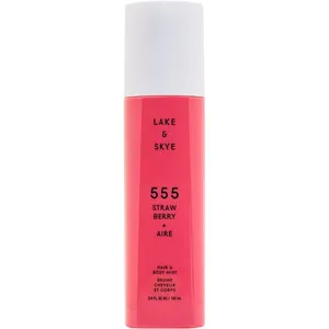 Lake & Skye 555 Strawberry + Aire perfume bottle