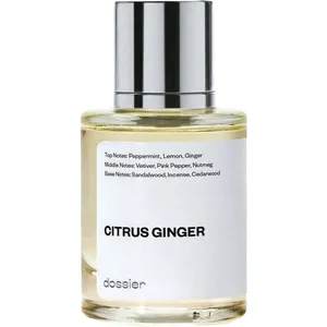 Dossier Citrus Ginger perfume bottle