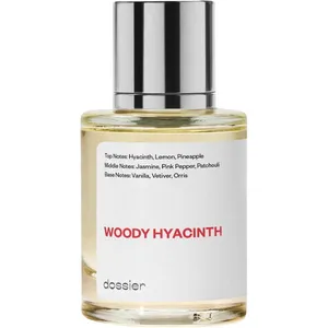 Dossier Woody Hyacinth parfüm şişesi