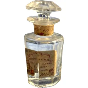 Parfumerie Elegante White Rose parfüm şişesi