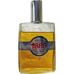 W. T. Rawleigh Rawleigh 1889 Cologne parfüm şişesi