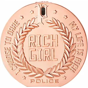 Police Rich Girl perfume bottle
