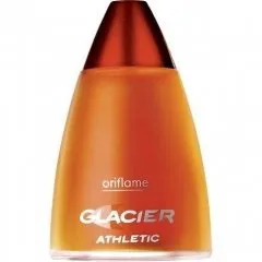 Oriflame Glacier Athletic perfume bottle