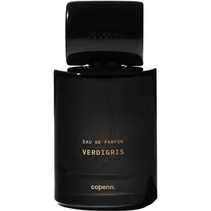 copenn. Verdigris perfume bottle