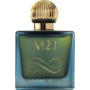 M2J Fragranza Illusione Infinita parfüm şişesi