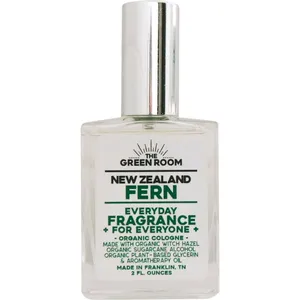 The Green Room New Zealand Fern perfume bottle