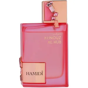 Hamidi Oud & Perfumes Kunouz al Hub / كنوز الحب perfume bottle