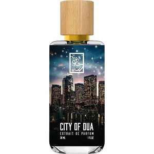 The Dua Brand City of Dua perfume bottle