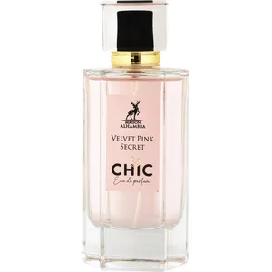 Maison Alhambra Chic Velvet Pink Secret perfume bottle