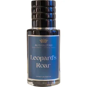 Al Ghaliyah Leopard's Roar parfüm şişesi