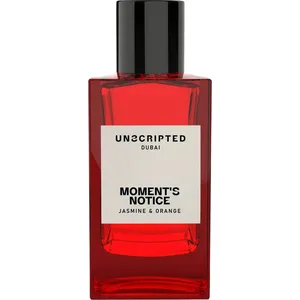 Unscripted Moment's Notice perfume bottle