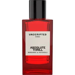 Unscripted Absolute Thrill perfume bottle