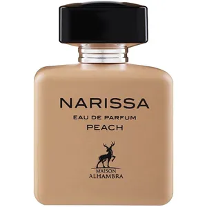 Maison Alhambra Narissa Peach / Narissa Poudrée perfume bottle