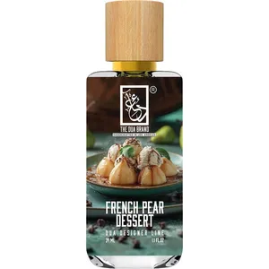 The Dua Brand French Pear Dessert perfume bottle