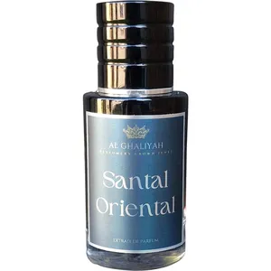 Al Ghaliyah Santal Oriental perfume bottle
