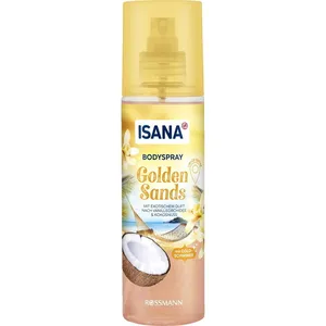 Isana Golden Sands perfume bottle